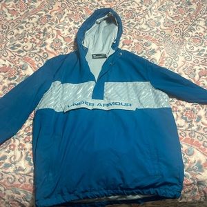 Under armor wind/rain jacket